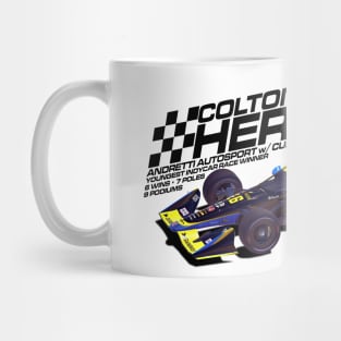 Colton Herta 2022 (black) Mug